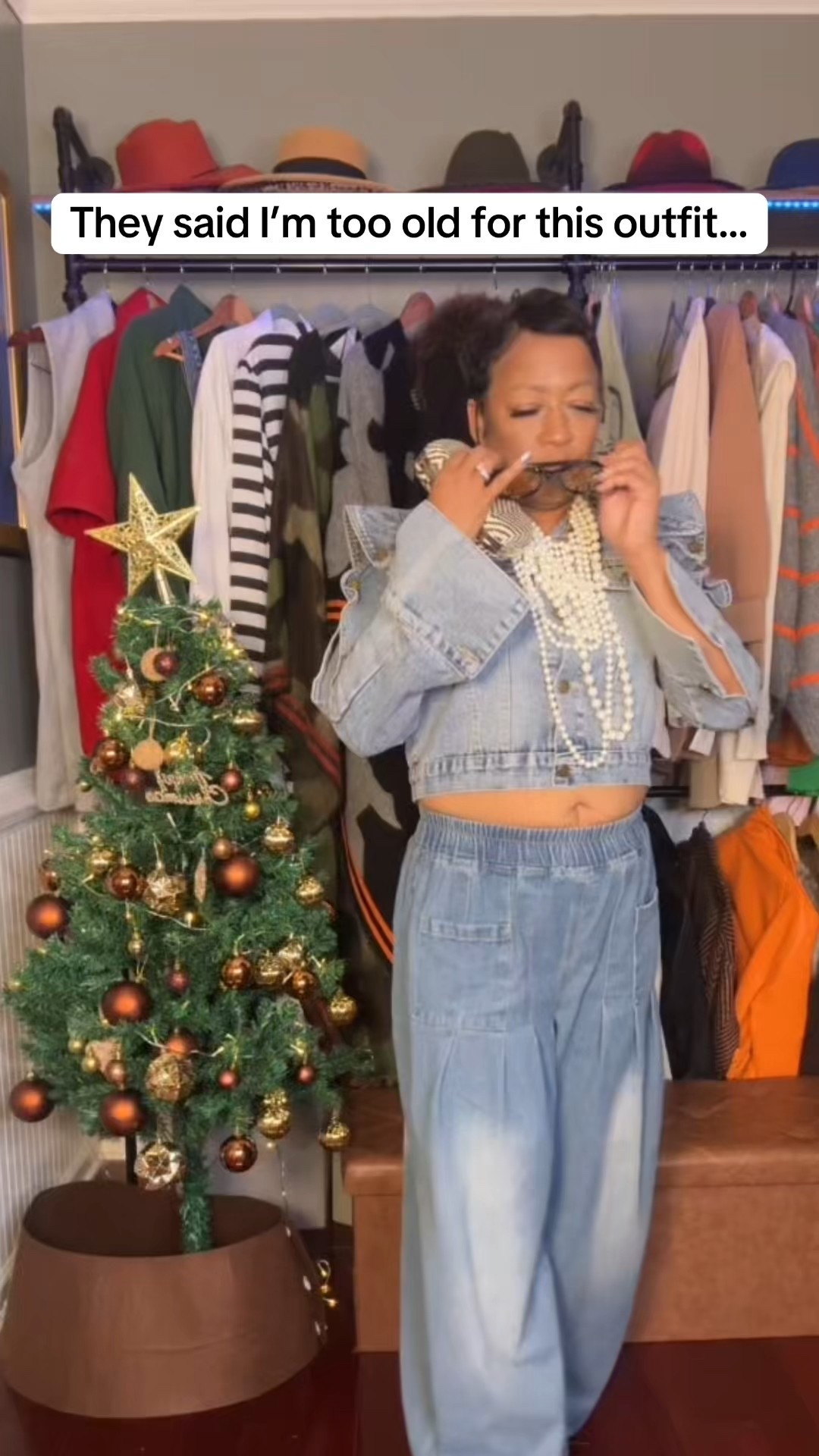 Watch them change their mind in 3…2…1 😝.  Ignore them and get this full look!

#LTKootd #LTKOver40 #LTKgrwm