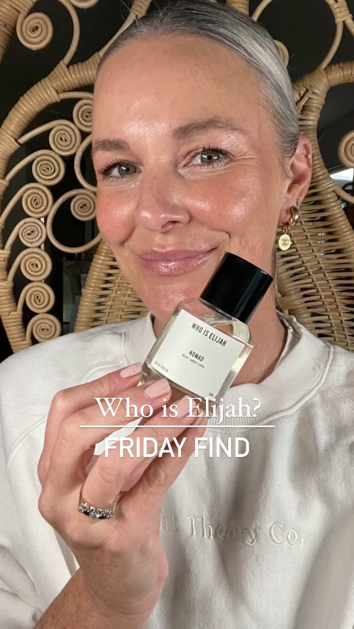 // FRIDAY FIND // Totally obsessed with this natural fragrance from Who Is Elijah? Genderless scents, made in Sydney Australia. This is NOMAD. She’s rich, earthy and exotic. It’s first class, top shelf, no nasties, no endocrine disrupting ingredients, just all natural goodness and I can’t get enough of it. 
Add one to your cart now. You’re welcome.
Love Amanda x

Not paid. Not sponsored. But definitely gifted, this was one of the shortlisted products as an Expert Beauty Judge I had to test for the Prevention Magazine Beauty Awards.


#LTKbeauty #LTKaustralia #LTKover40