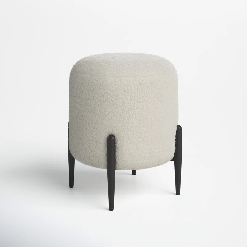 Blithe Upholstered Ottoman | AllModern