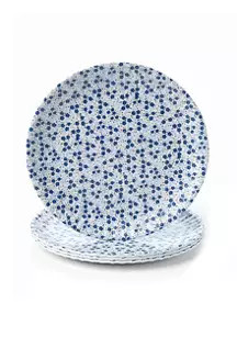 Melamine Floral Dinner Plates - Set of 4 | Belk