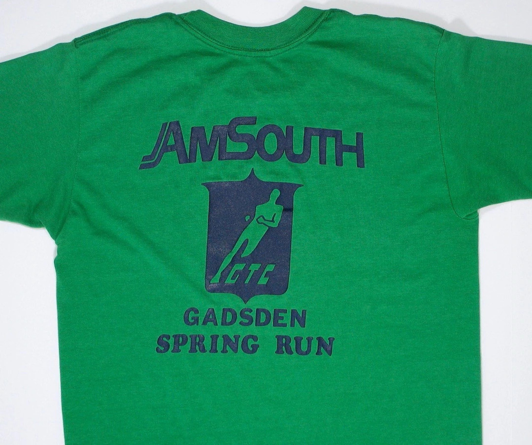 Vintage 80s AmSouth Spring Run T-Shirt, Single Stitch, XS/S | Etsy (US)