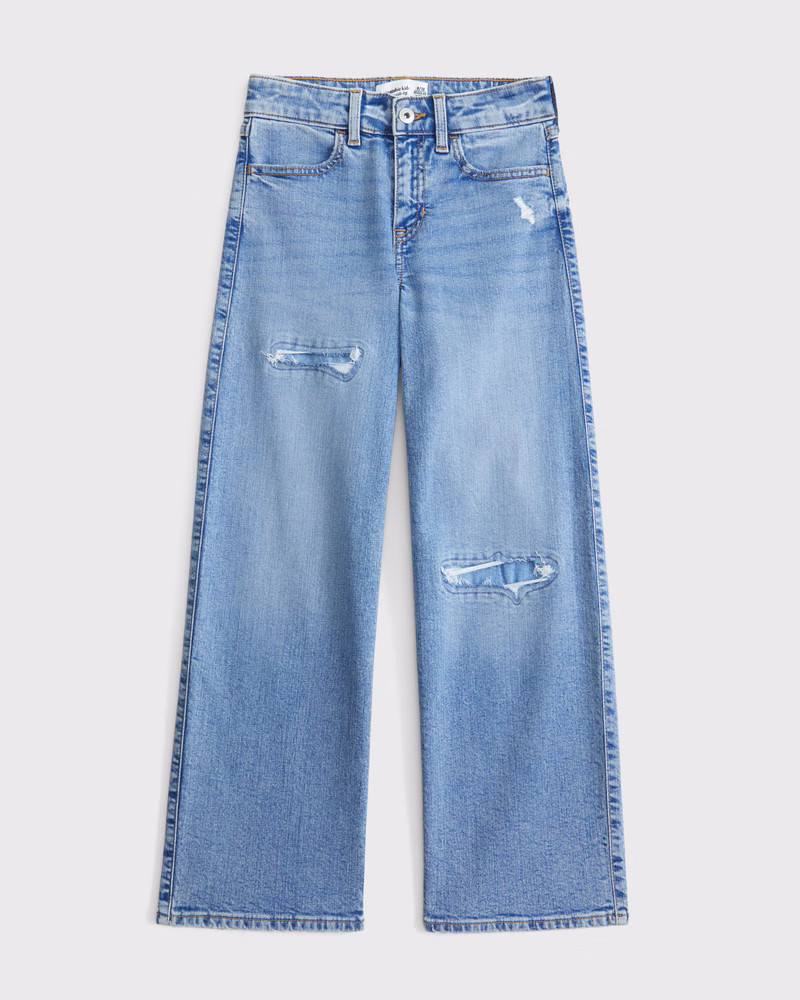high rise flare jeans | Abercrombie & Fitch (US)