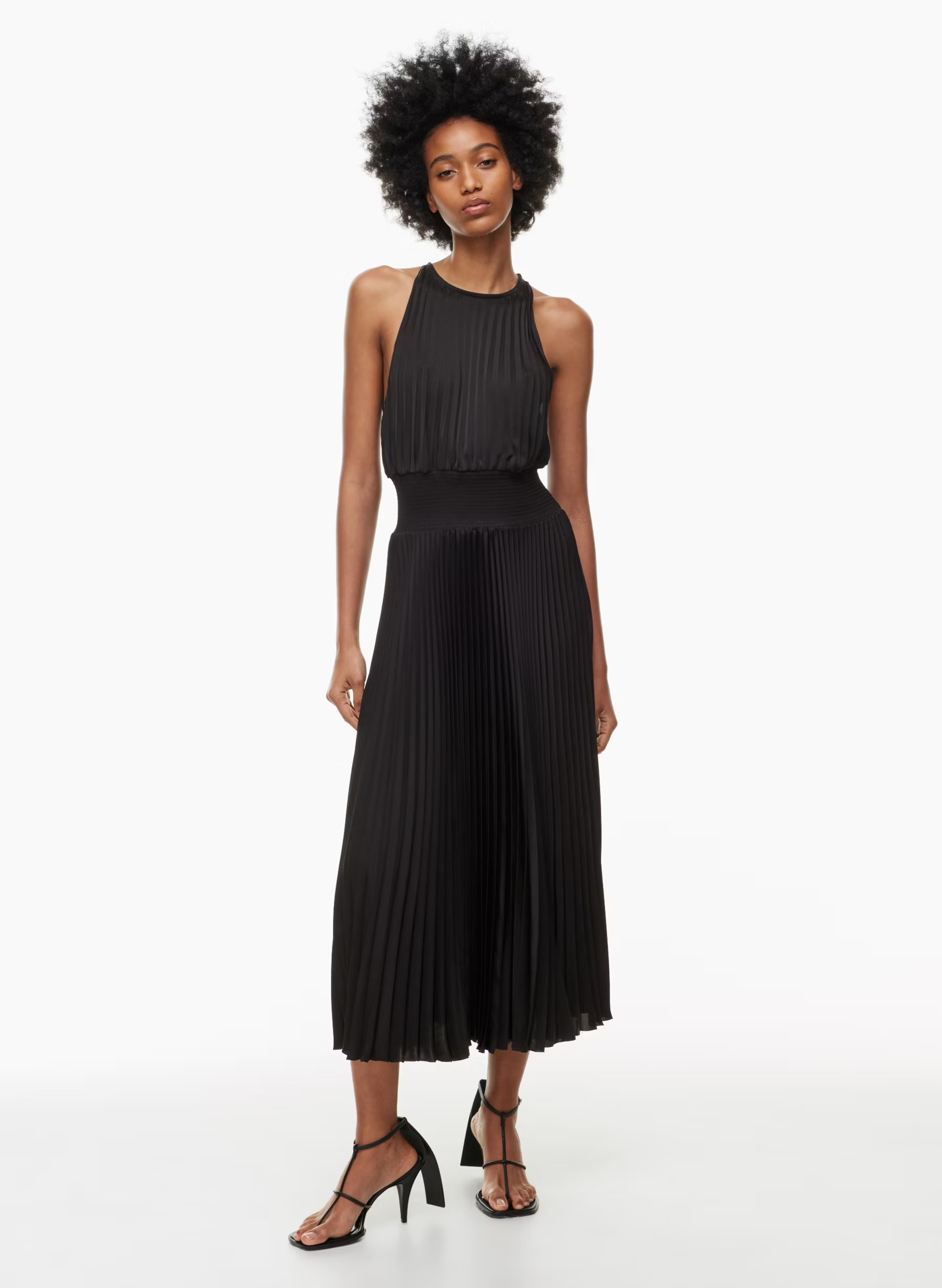 INTELLECT SATIN DRESS | Aritzia