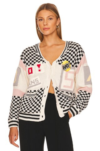 Alphabet Cardigan
                    
                    No! Jeans | Revolve Clothing (Global)