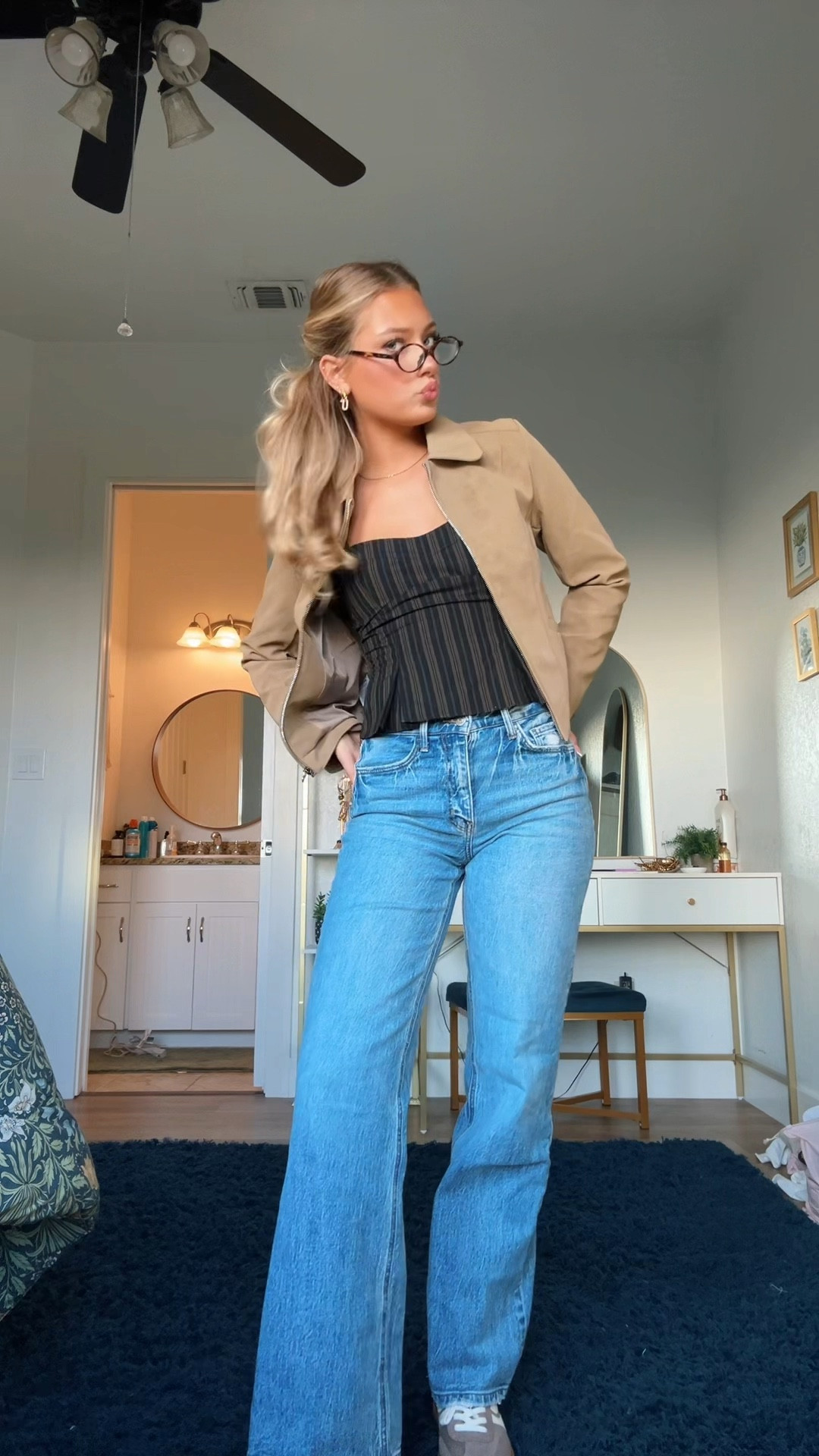 Perfect, cold weather outfit

#LTKStyleTip #LTKSeasonal #LTKTall