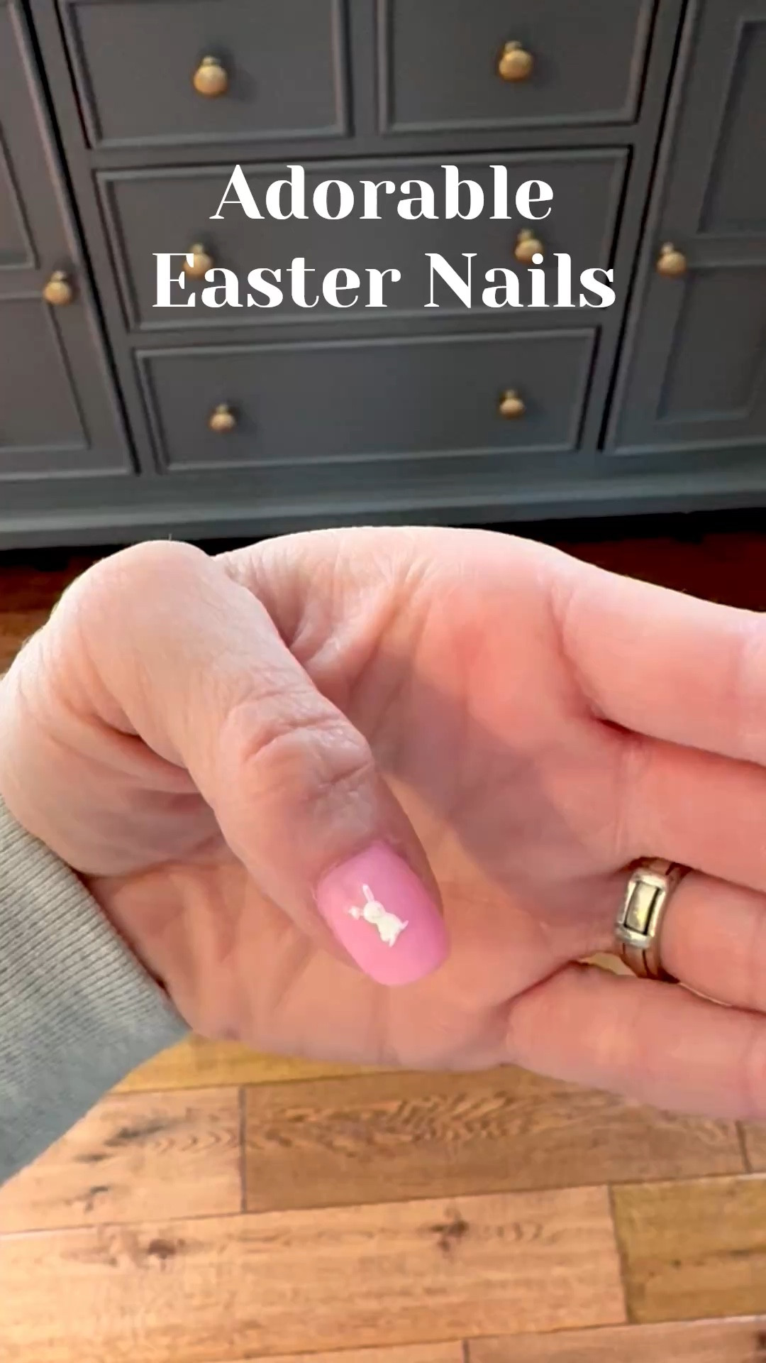 Adorable Easter nails that my kids are in love with! I decided to do an at-home gel manicure and added some cute Easter decals on some pink Spring nails. I chose a bunny, a carrot, a tulip, a daisy and an Easter egg. I love them and they were so easy to do! If you order today they’ll make it in time for Easter! 

#LTKKids #LTKSeasonal #LTKselfcare