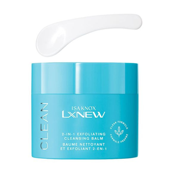 Isa Knox LXNEW Clean 2-In-1 Exfoliating Cleansing Balm | Avon