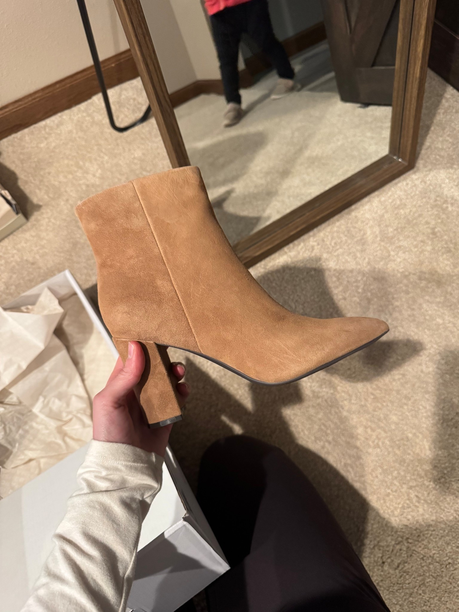 Ant wait to wear these for fall!! Wearing 8.5

#LTKShoeCrush #LTKSeasonal