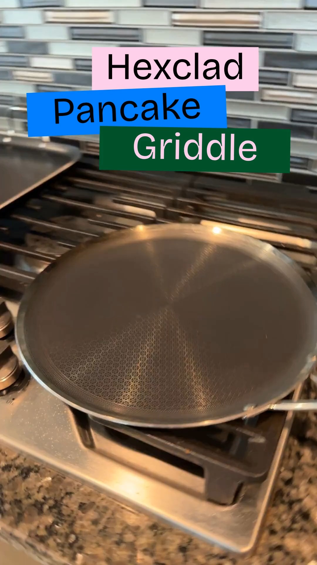  So happy I found this HexClad Hybrid Nonstick 12-Inch Griddle Pan — it’s the one pan that truly does it all. I use it for pancakes, French toast, and even quick personal pizzas. It heats evenly, wipes clean, and transitions from stovetop to oven without missing a beat. If you love versatile kitchen tools, this one’s a keeper.
 

 #LTKHome