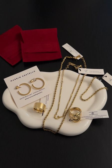 jewelry, gold plated jewelry, dainty necklace, statement rings, gold hoops, gold jewelry 

#LTKover40 #LTKU #LTKfindsunder50