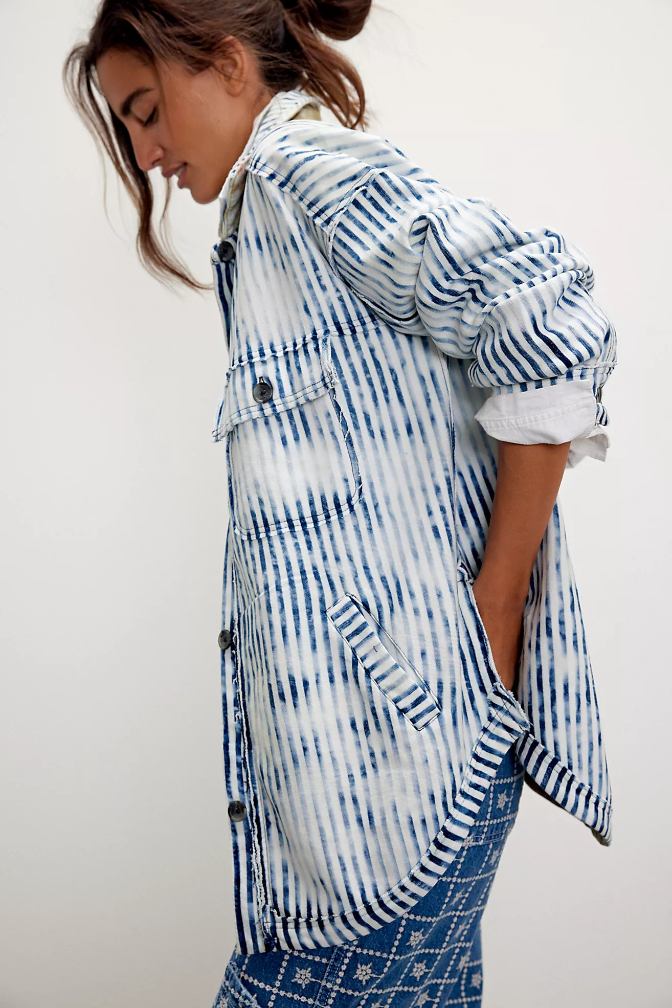 We The Free Spring Shore Heavyweight Sweatshirt | Free People (Global - UK&FR Excluded)