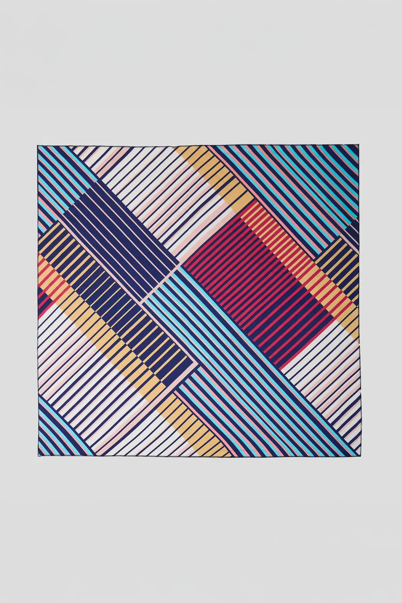 Mixed Stripe Scarf | Avara