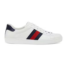 Men's Ace leather sneaker | Gucci (US)