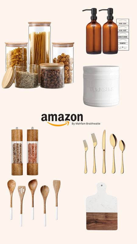 Great things to have for your kitchen #founditonamazon #amazonhome 

#LTKfamily #LTKhome #LTKHoliday