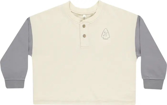Rylee + Cru Relaxed Cotton Henley | Nordstromrack | Nordstrom Rack