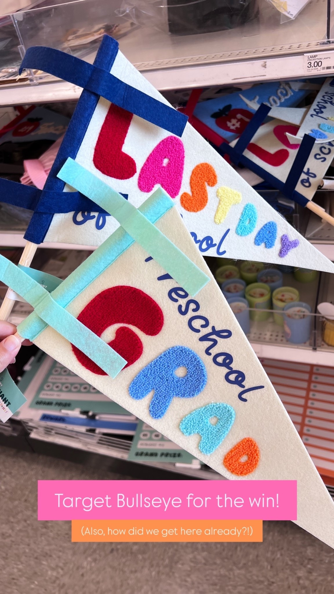 Target Bullseye for the win! (Also, how did we get here already?!)