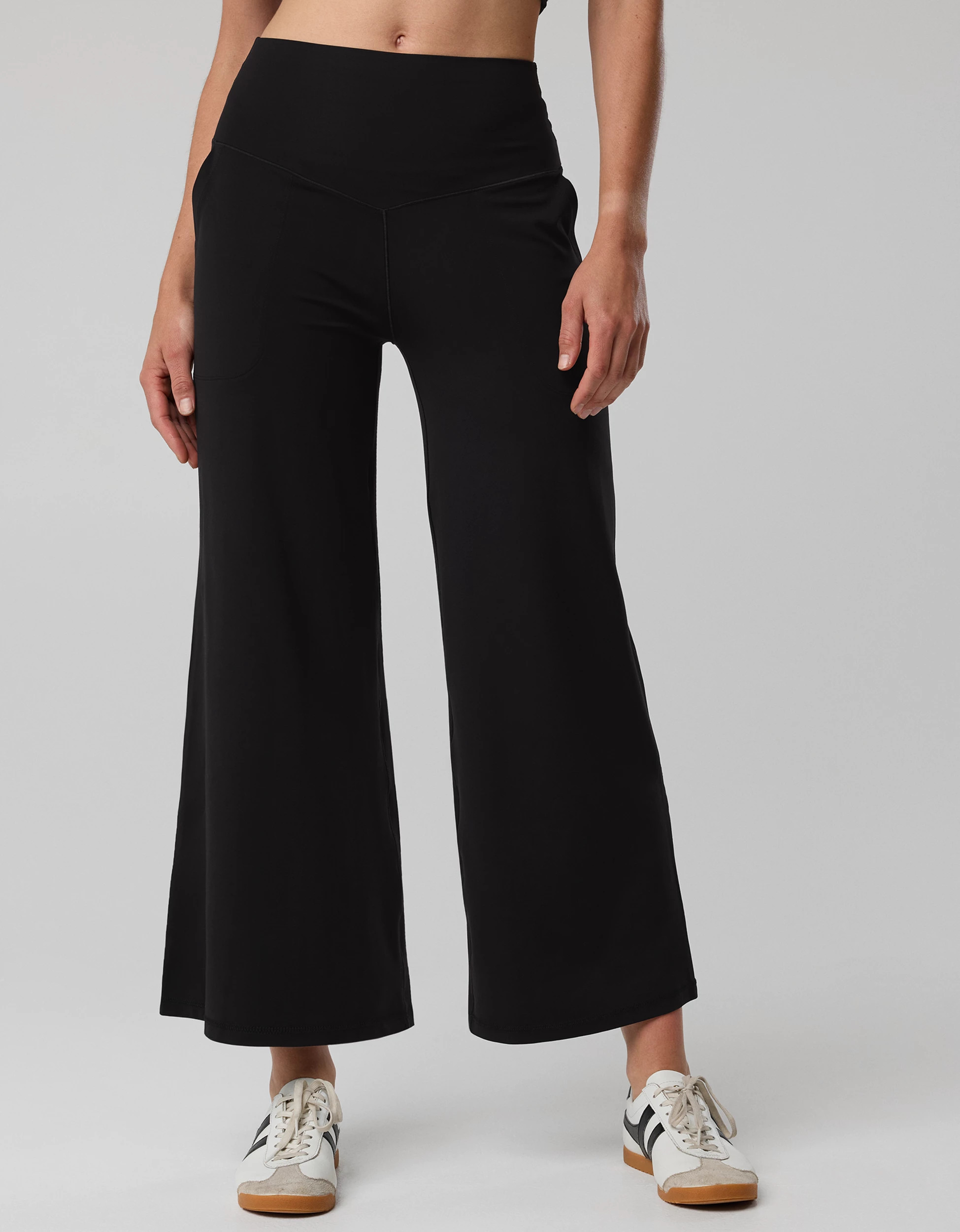 OFFLINE By Aerie Real Me XTRA High Waisted Crop Trouser | Aerie