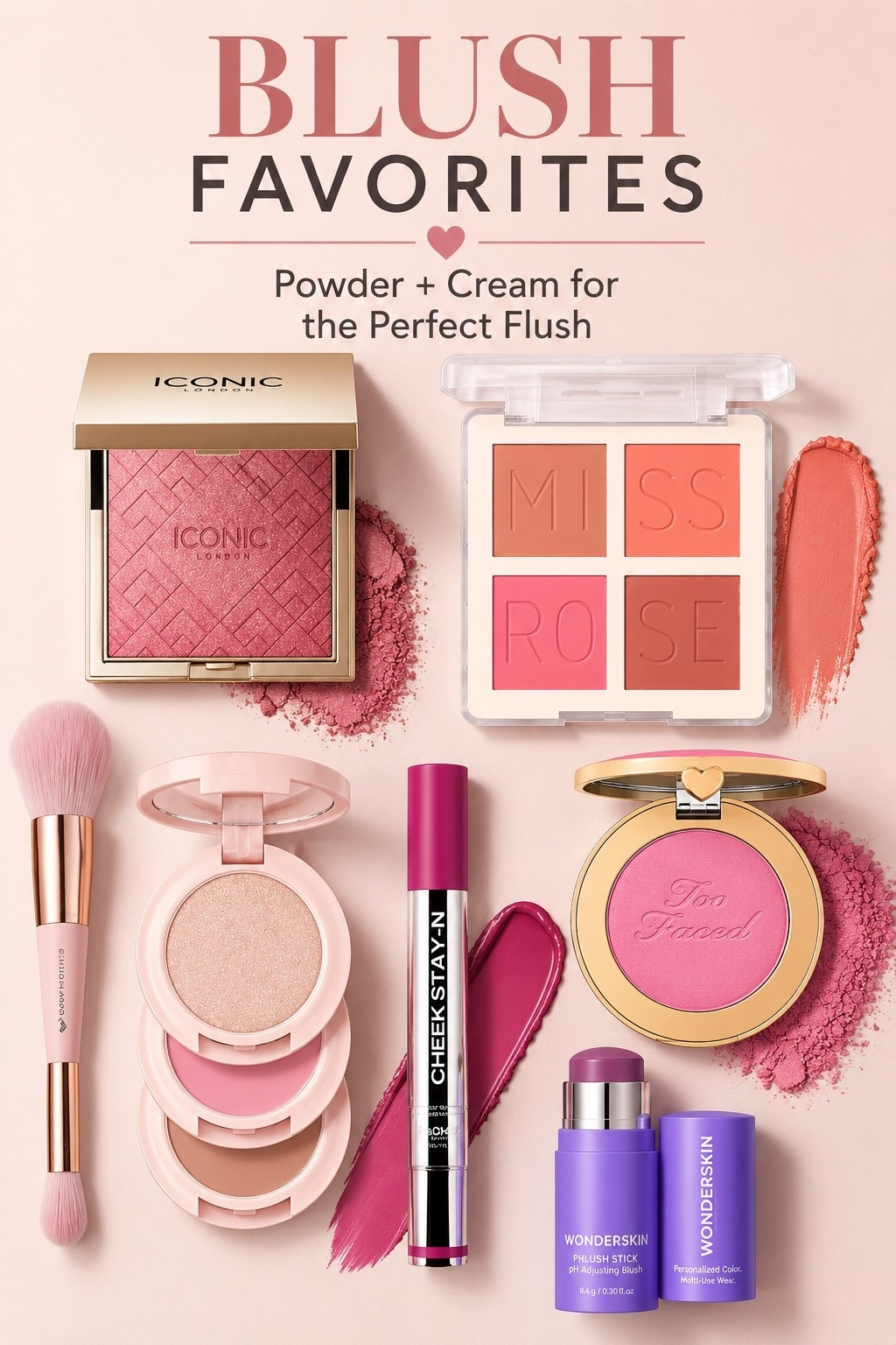 Blush favorites for the prettiest soft flush 💕 Powder, cream, and liquid blush picks that are easy to layer for a glowy everyday makeup look.

#LTKFinds #LTKBeauty #BlushFavorites #CreamBlush #PowderBlush #LiquidBlush #MakeupFavorites #EverydayMakeup #GlowyMakeup #SoftGlam #BeautyFinds #MakeupRoutine #BlushCombo #AffordableBeauty #BeautyEssentials