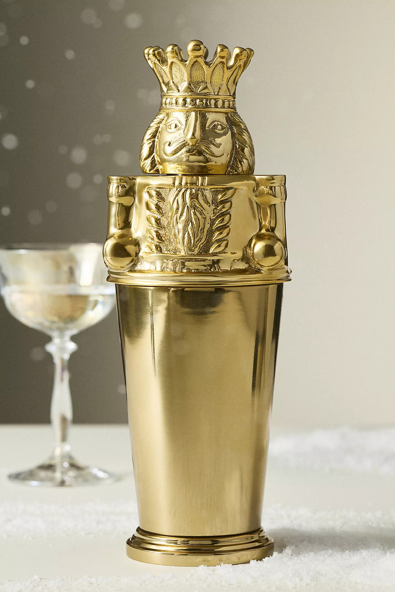 New York City Ballet Nutcracker Cocktail Shaker | Anthropologie (US)