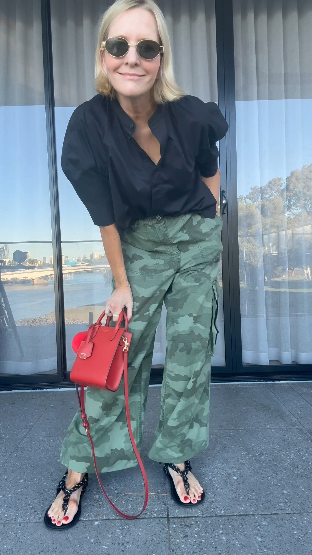 Camo pants 🍃🍂

I’m wearing a Size 28, I could have gone down a size too although they do have a drawcord at waist & hem … super baggy fit xx 

#LTKaustralia #LTKover50style #LTKstyletip