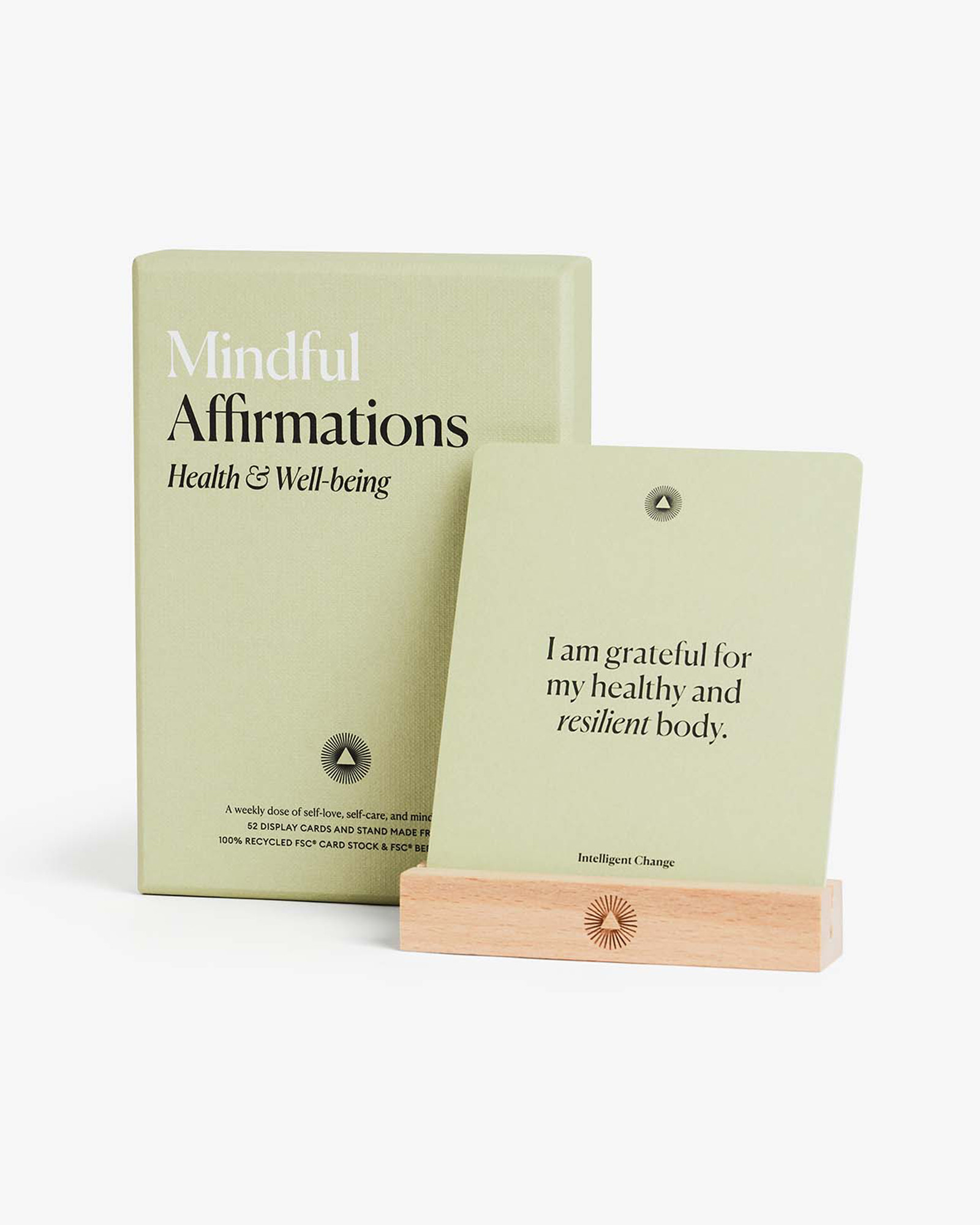 Intelligent Change Mindful Affirmations Deck | Haven Well Within