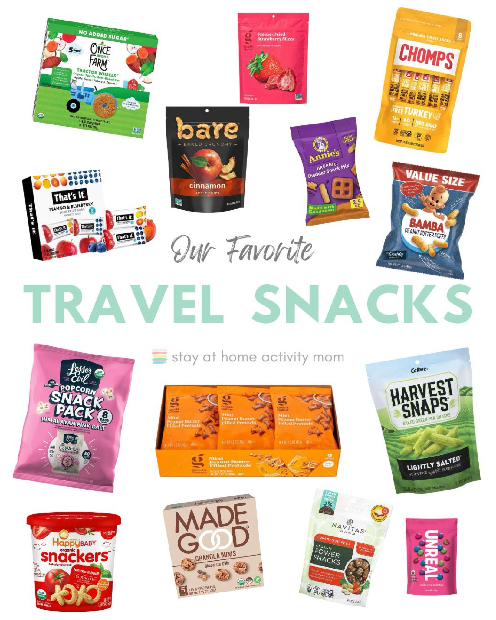 Some great snack options for travel or just on the go! 

#LTKBacktoSchool #LTKFamily #LTKTravel