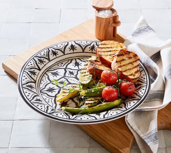 Marrakesh Melamine Dinnerware Collection | Pottery Barn (US)