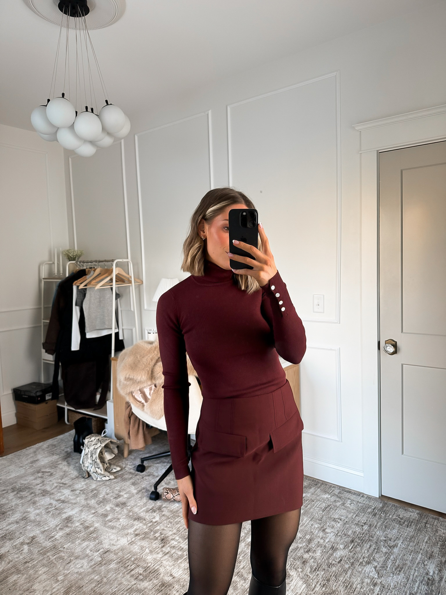 🫶🏻 grabbing burgundy pieces SO much this season!! 🤩 

How cute would this be for the holidays or family photos!! TTS! 

#LTKFindsUnder100 #LTKHoliday #LTKSeasonal