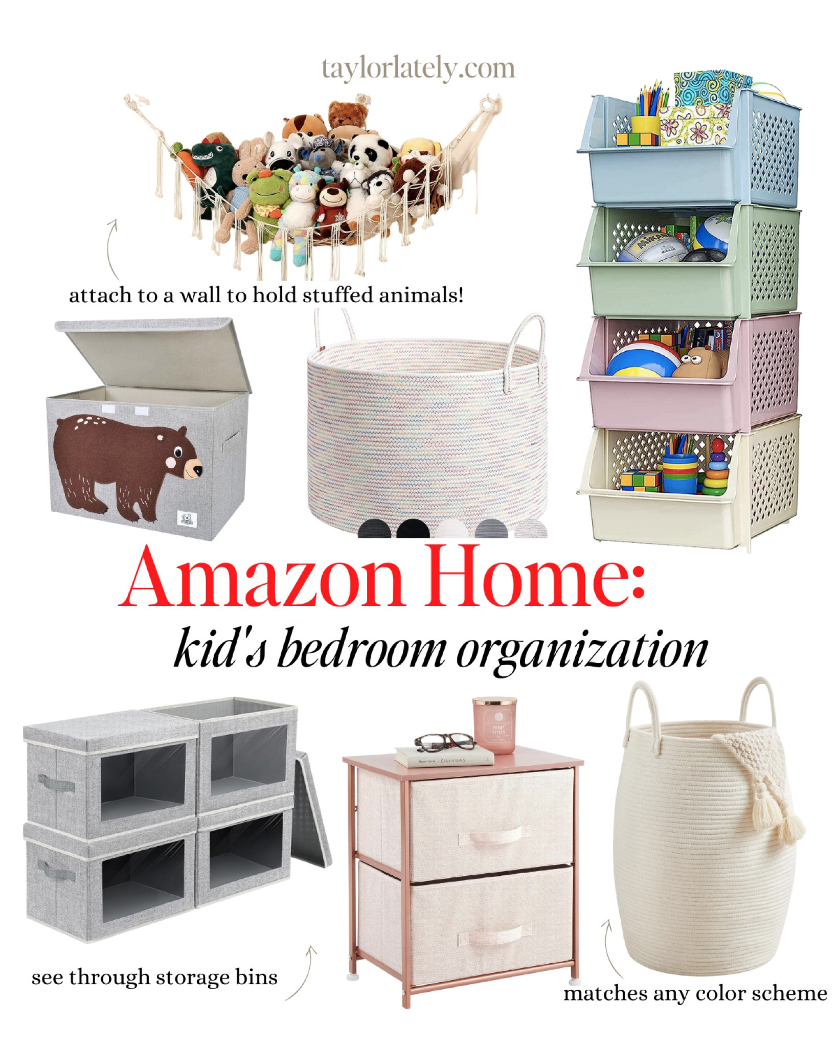 Kids bedroom organization! All affordable priced from Amazon!

#LTKfamily #LTKunder100 #LTKhome