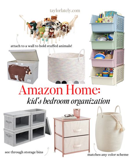 Kids bedroom organization! All affordable priced from Amazon!

#LTKfamily #LTKunder100 #LTKhome