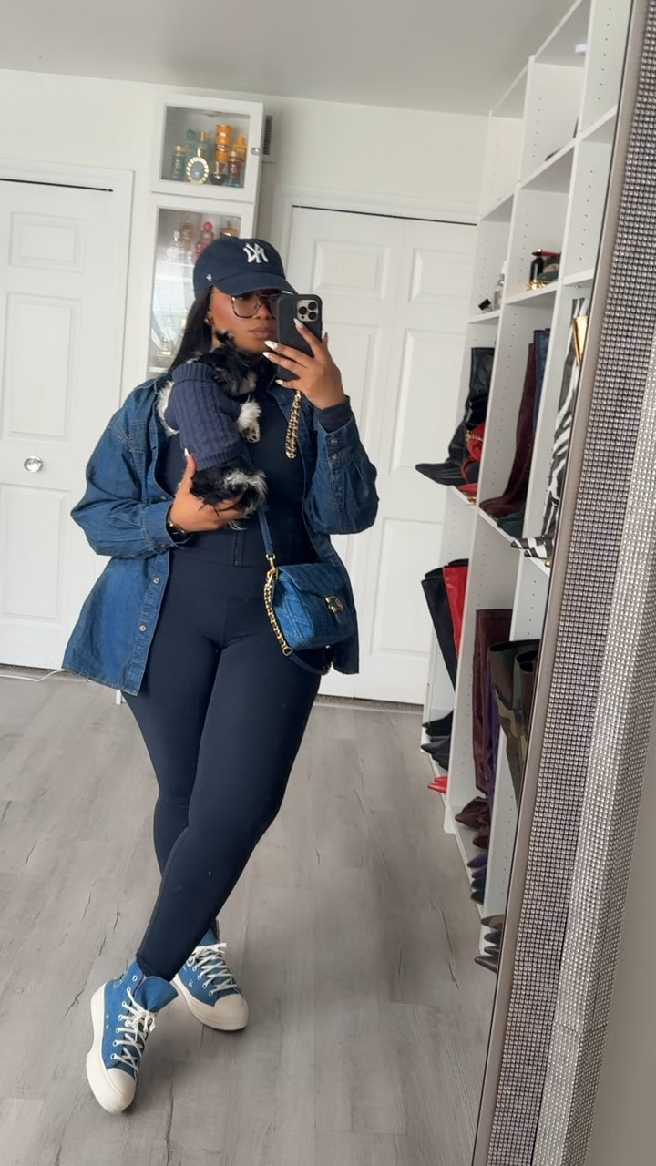 Hey Beauties 🩷

I’m thinking of doing OOTD for me and Cashmere? We typically match every single day even if it’s just lounge wear or Jammie’s 😌

#LTKMidsize #LTKSaleAlert #LTKootd