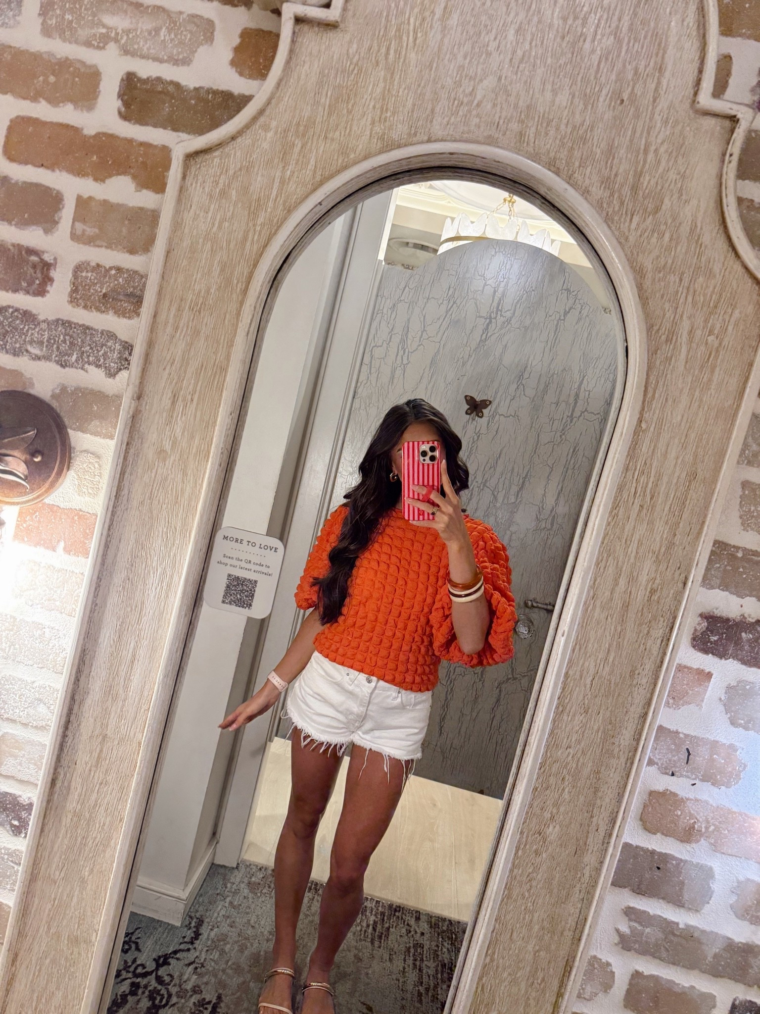 Got stopped in every store I went in for the details on my outfit today 🧡

#LTKootd