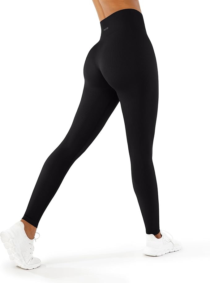 PAVOI ACTIVE Seamless Scrunch Butt Leggings | High Waisted Compression Sculpting Women Full Lengt... | Amazon (US)