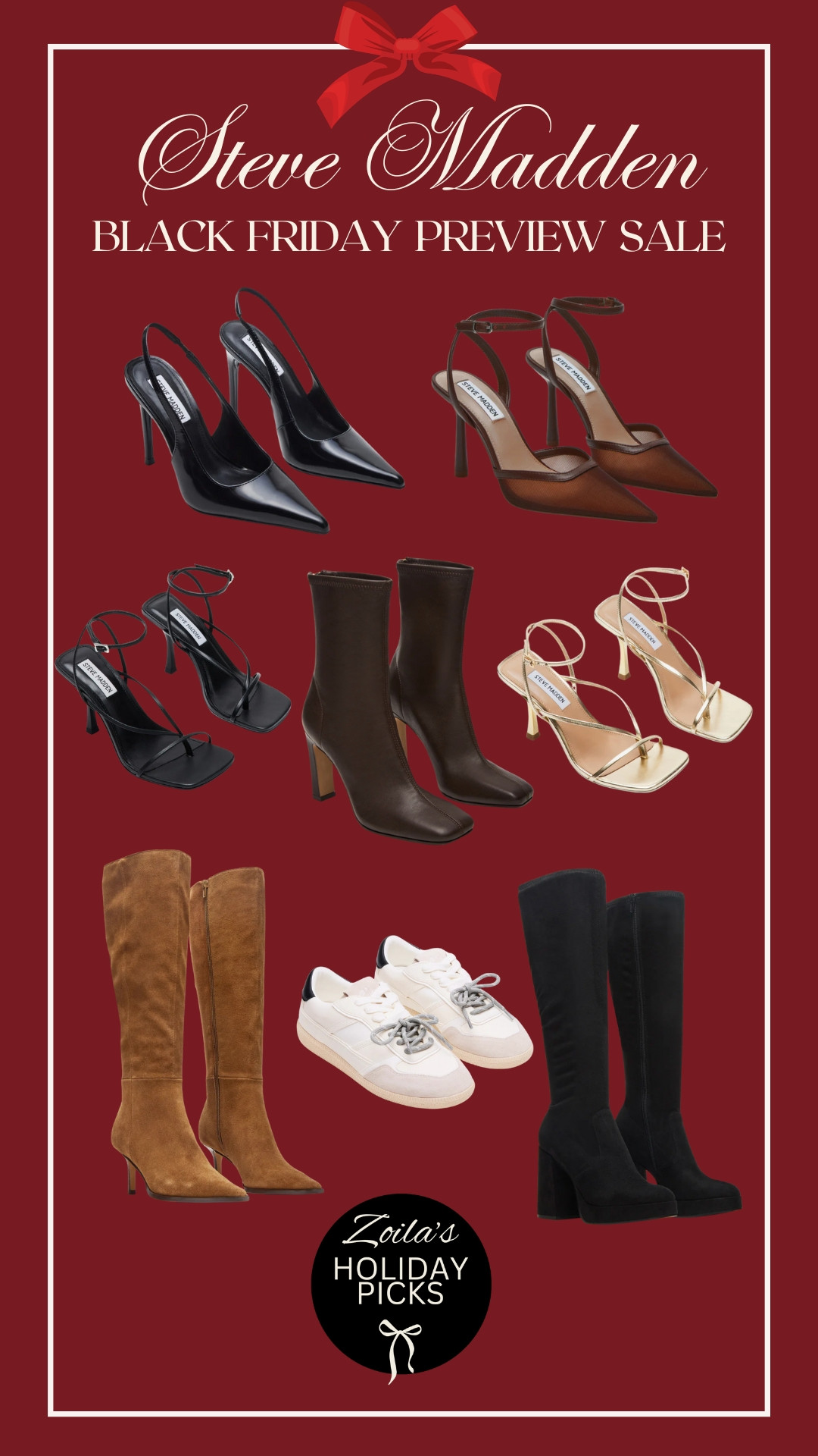Steve Madden Black Friday Preview Sale! 

 #LTKGiftGuide #LTKHoliday #LTKSaleAlert