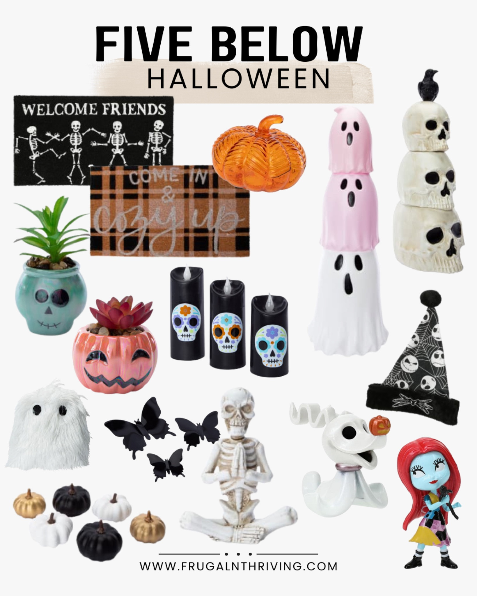 Oh my goodness.. I need to grab those stacking ghosts! 🤩 and that fuzzy pillow.. I can’t even handle the cuteness! 

@fivebelow we see you! 👀 

#LTKSaleAlert #LTKHome #LTKSeasonal