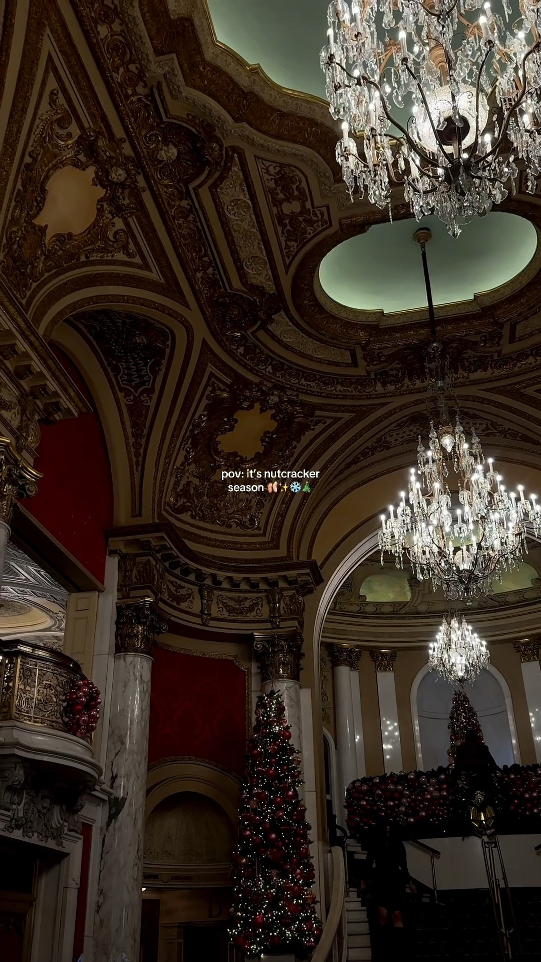 pov: it’s nutcracker season 🩰✨❄️🎄

#LTKHoliday #LTKSeasonal #LTKootd
