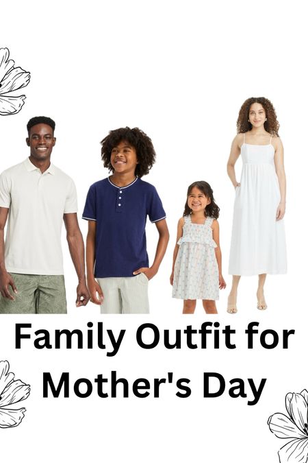 Family outfit for Mother’s Day
#target #fanilyoutfit #mom #toddler #boys #summer #clothes 

#LTKMens #LTKFamily #LTKKids