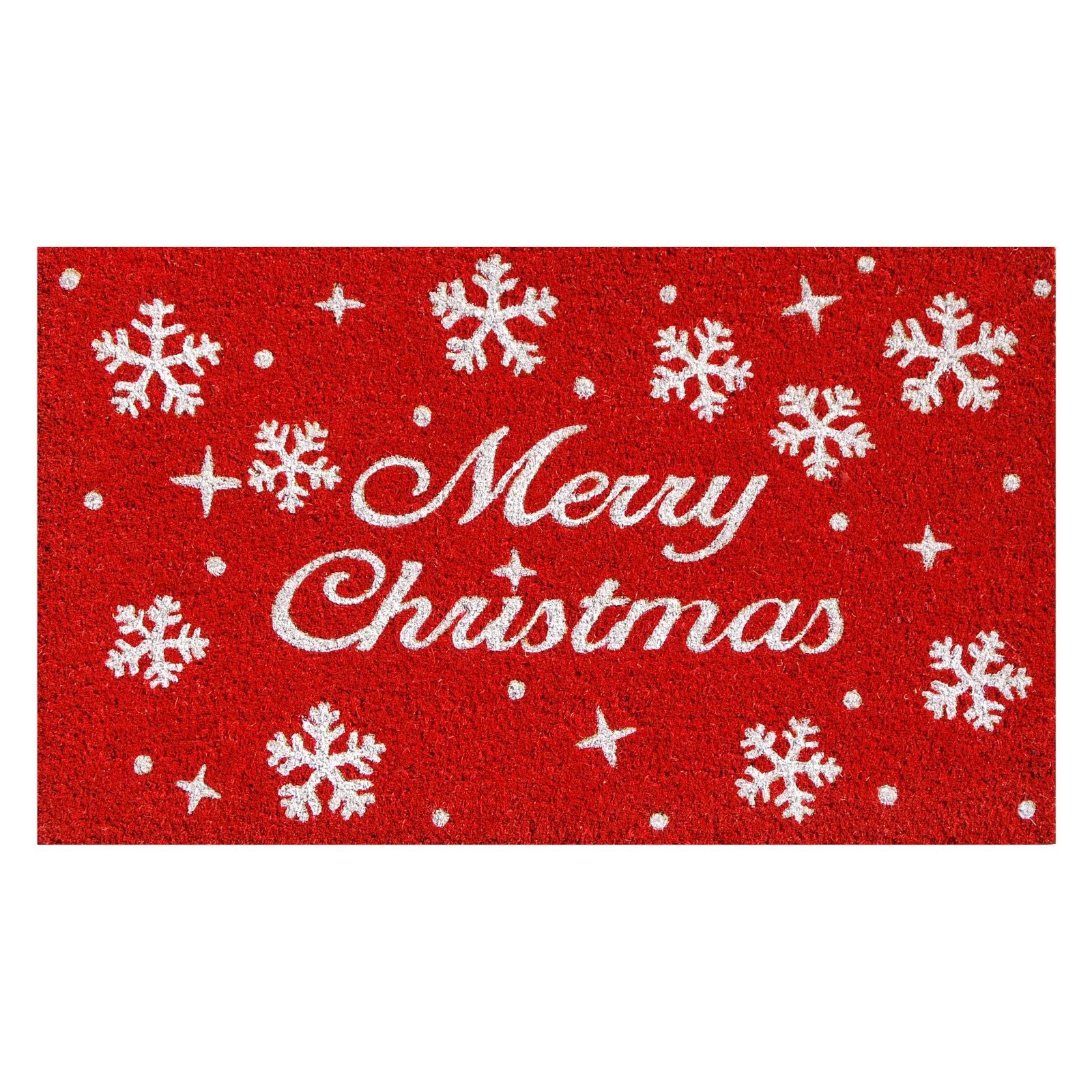 Calloway Mills Christmas Stars Outdoor Doormat | Walmart (US)