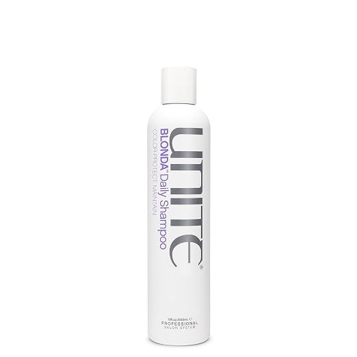 UNITE Hair – BLONDA Daily Shampoo – Gentle Cleanser for No-Tone Days to Maintain Bright Blond... | Amazon (US)