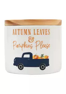 Blue Truck Harvest Candle | Belk