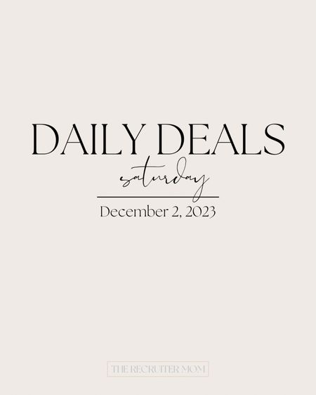 Daily deals Saturday 

•20% off Sephora with code YAYGIFTS (one time use so stock up!)
•30% off Sephora Collection:
•$14 Flannel Shirts
•45% off long sleeve smocked dress code 45O5H19B
•40% off waffle cardigan code 40385KY1
•10% off Target gift cards (great to stock up for teachers!!
•40% off family sleepwear
•$15 Holiday Sweatshirts from Maurices

#LTKCyberWeek 

#LTKsalealert #LTKHoliday #LTKfindsunder50