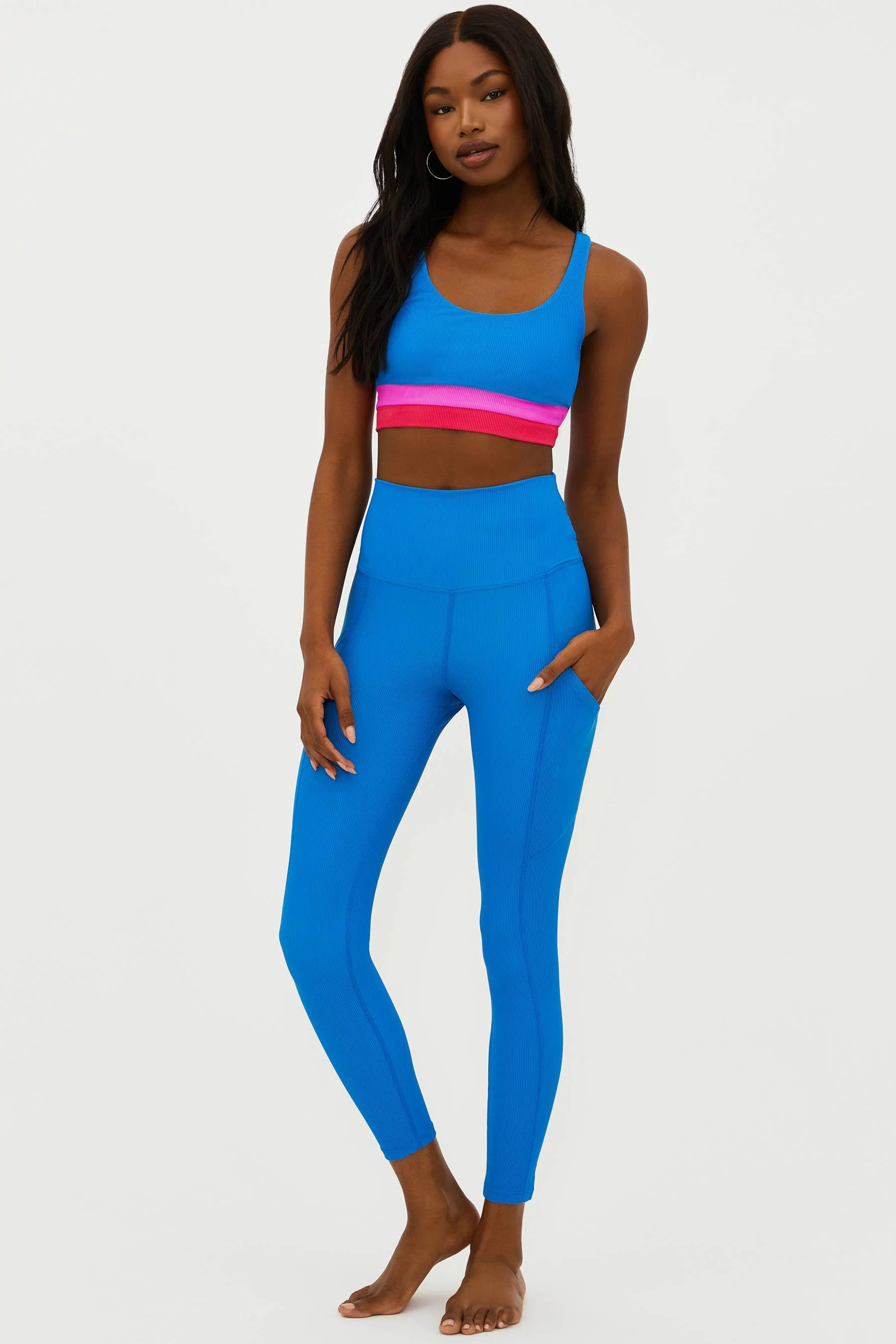 SUMMER LEGGING BLUEBELL | Beach Riot