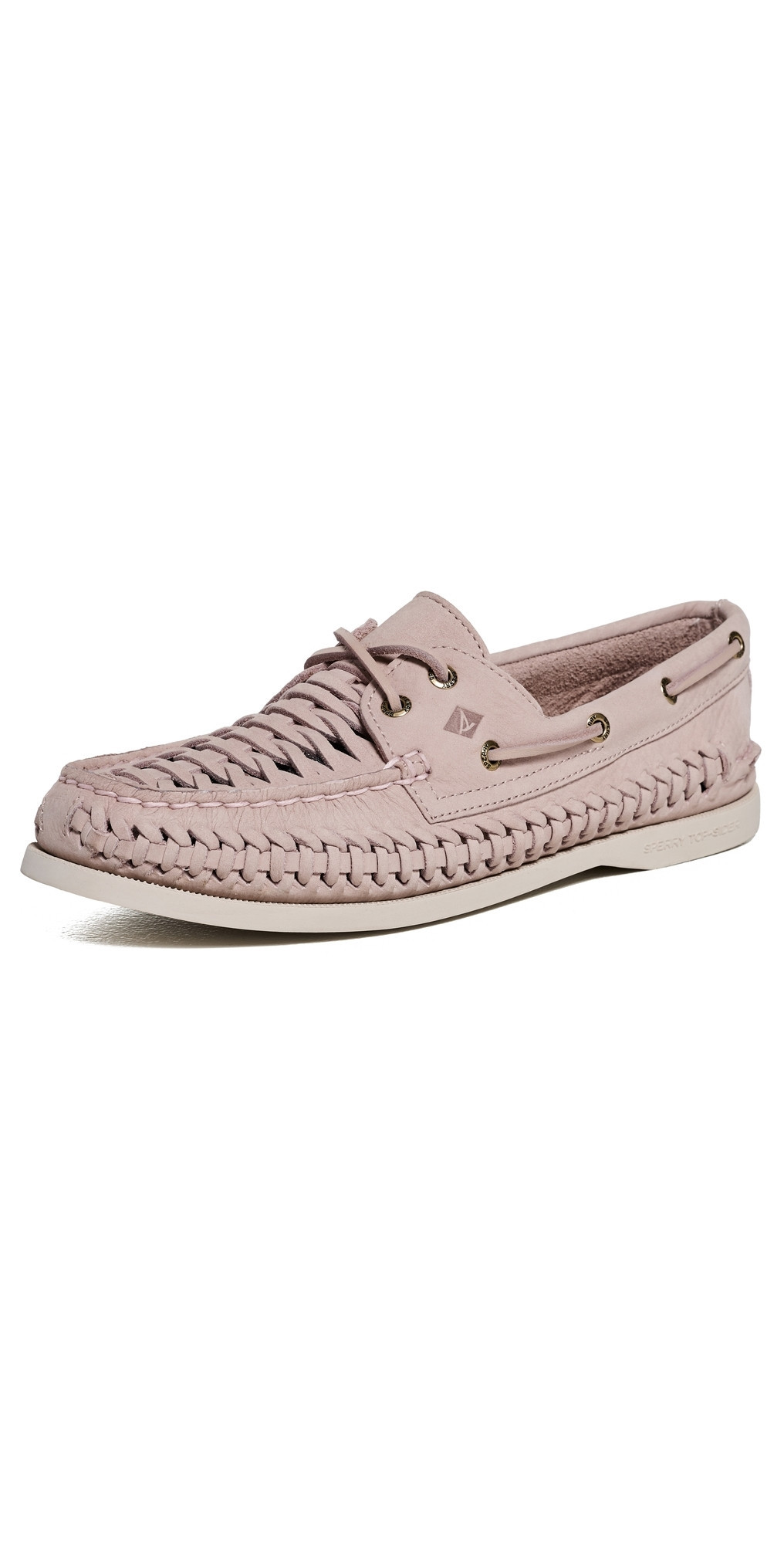 Sperry Eye Woven Loafers Light Pink 9.5 | Shopbop
