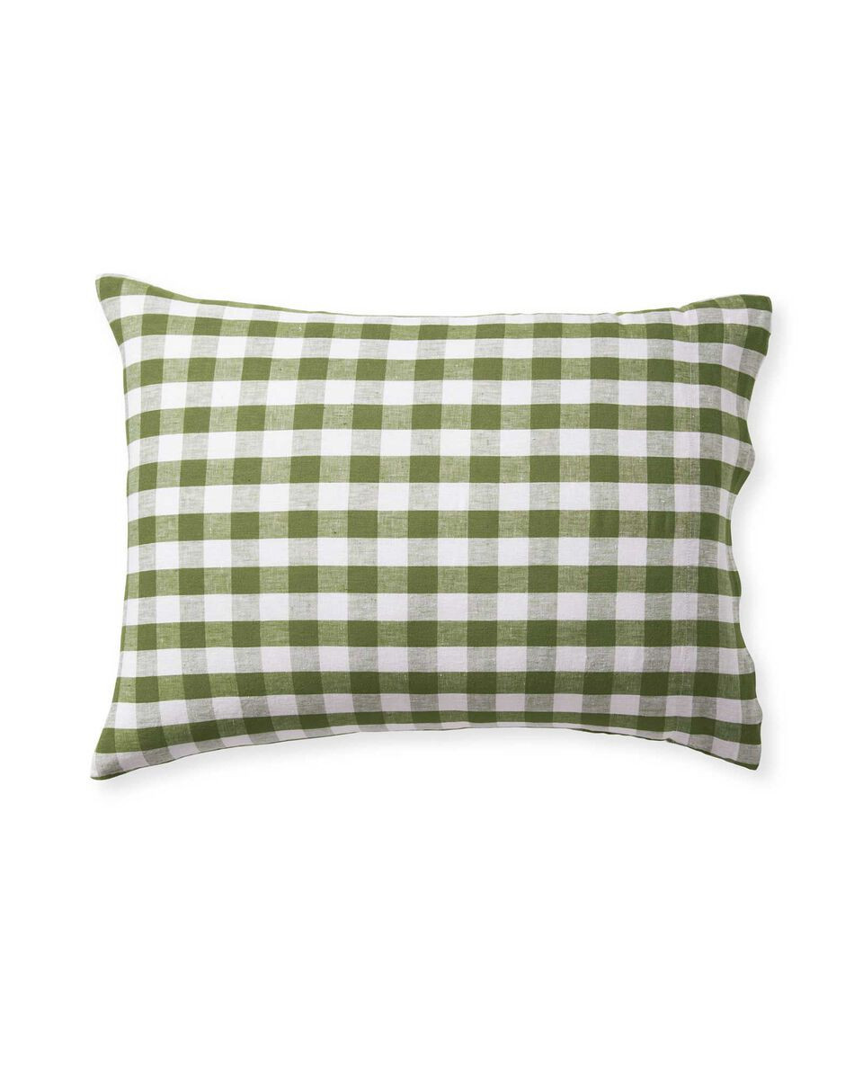 Hyannis Linen Pillowcases (Set of 2) | Serena and Lily