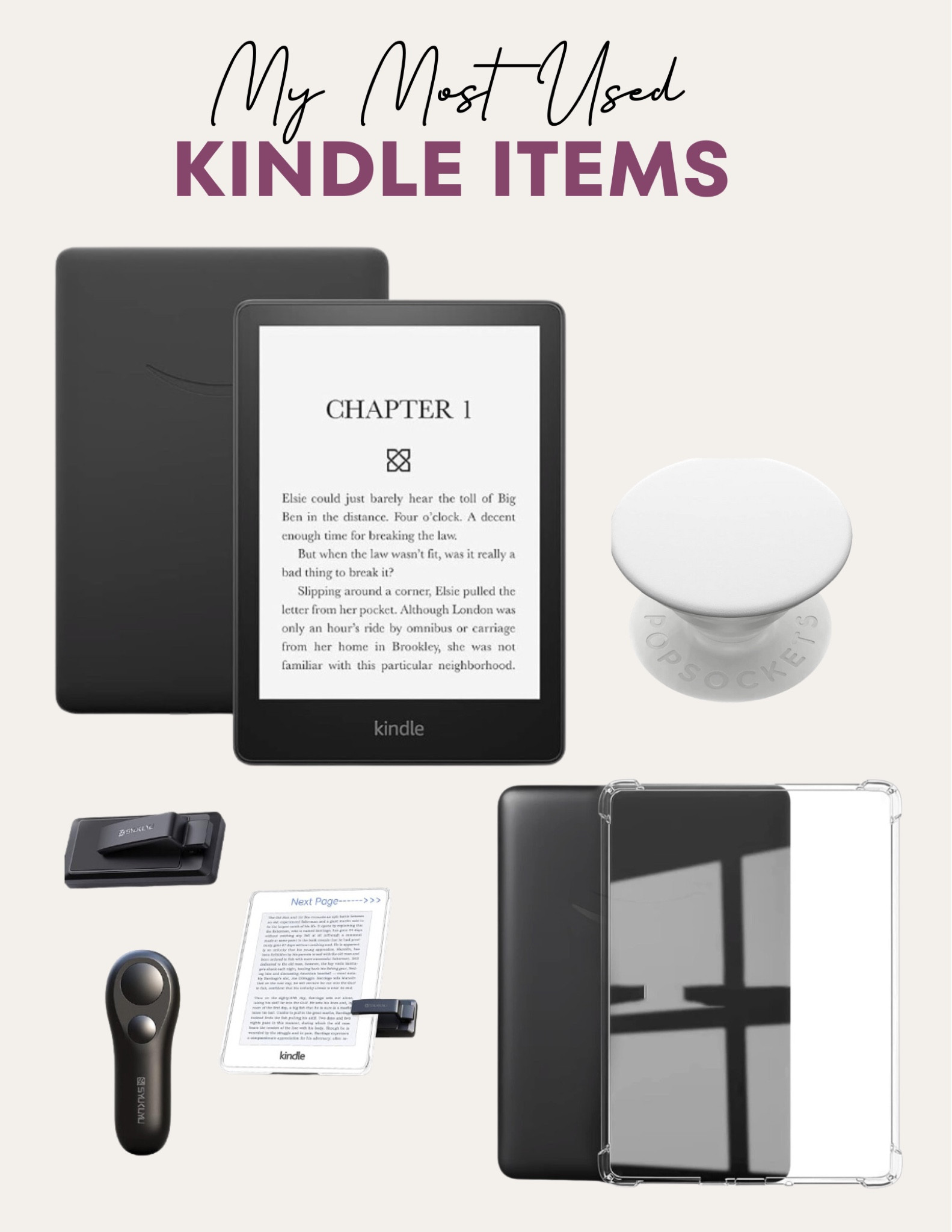Kindle items 

#LTKxPrimeDay