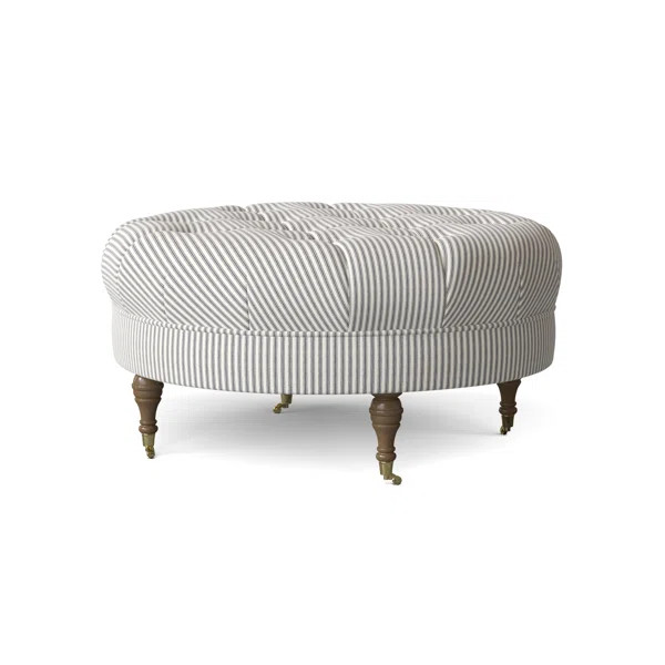 Ailbert Upholstered Ottoman | Wayfair Professional