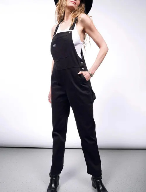 WILDFANG The Essential Overall in Black at Nordstrom, Size Small | Nordstrom