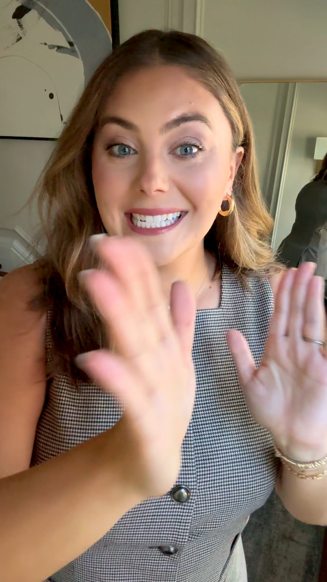 Wearing size 2X in vest & 20 in pants. 

#LTKStyleTip #LTKWorkwear #LTKPlusSize