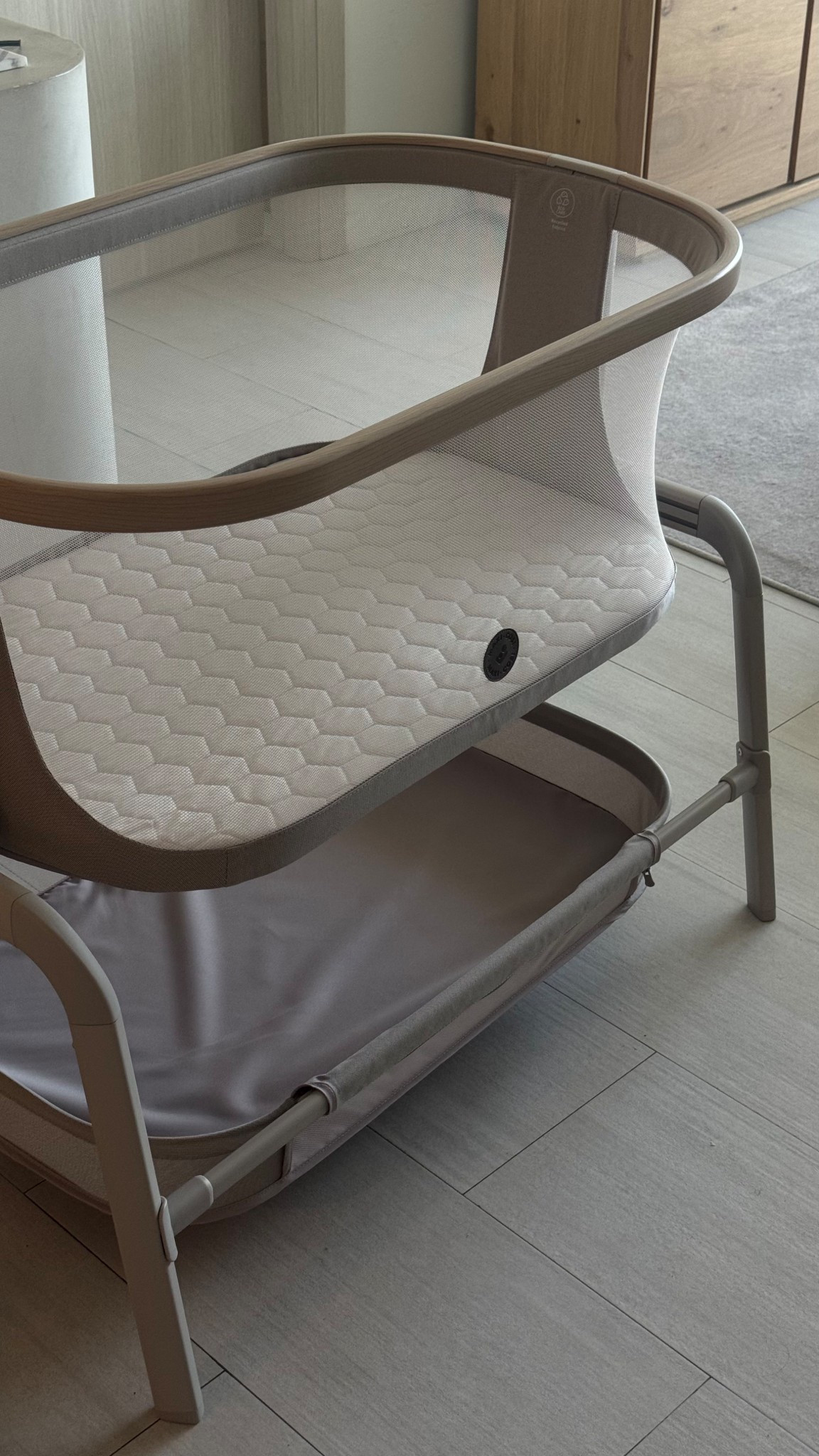 Bassinet secured!

#LTKFamily #LTKBump #LTKHome