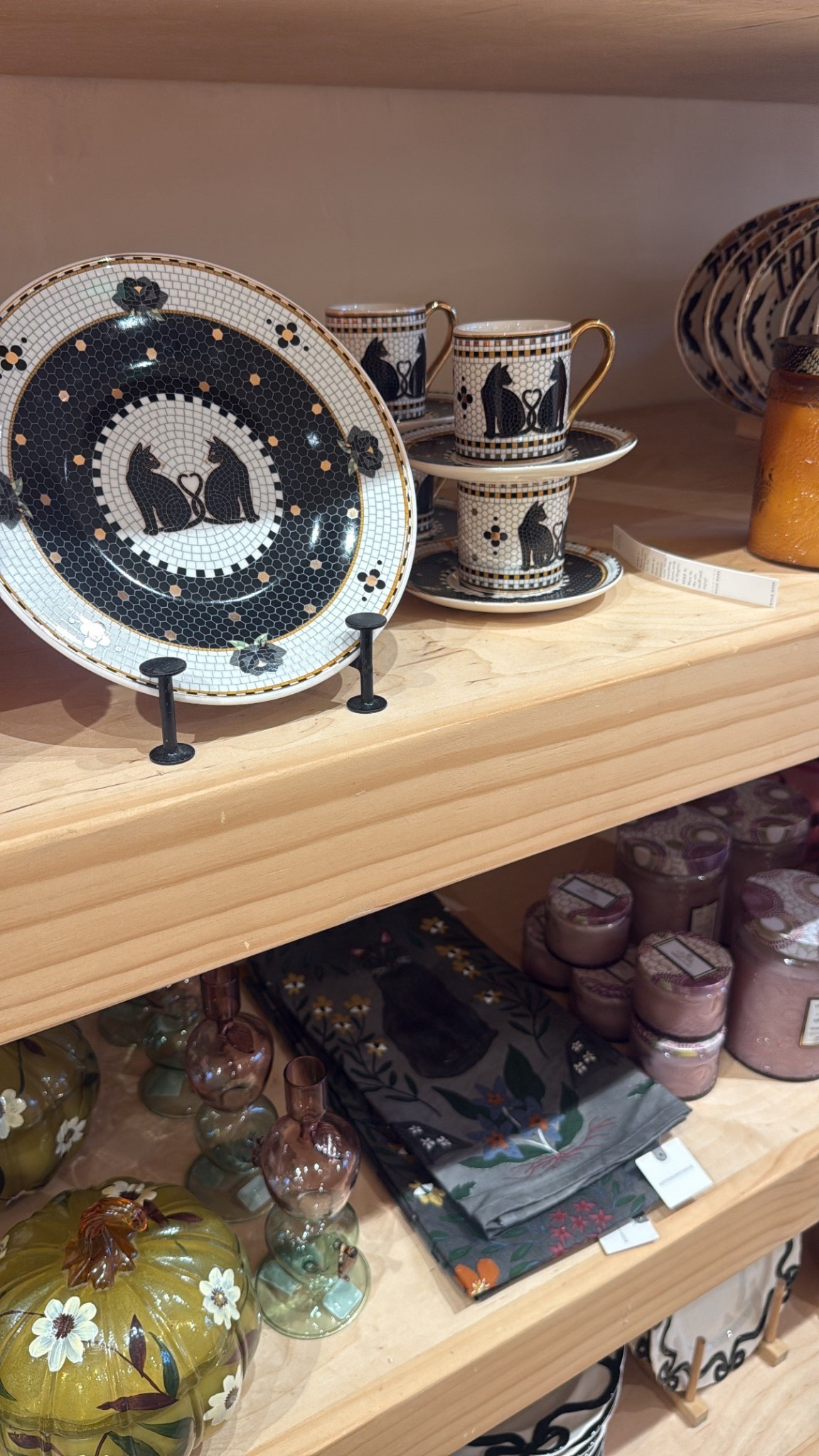 Had to grab some black cat plates from Anthropologie! Perfect for Halloween! 

#LTKSaleAlert #LTKStyleTip